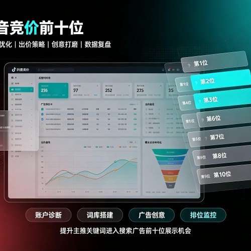 沙依巴克抖音搜索竞价